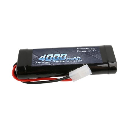 Gens Ace Batteria NiMh 7,2V 4000 mAh Tamiya